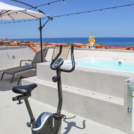 Duca D'Aosta Terrace, Skypool & Sauna Acquedolci Exteriör bild