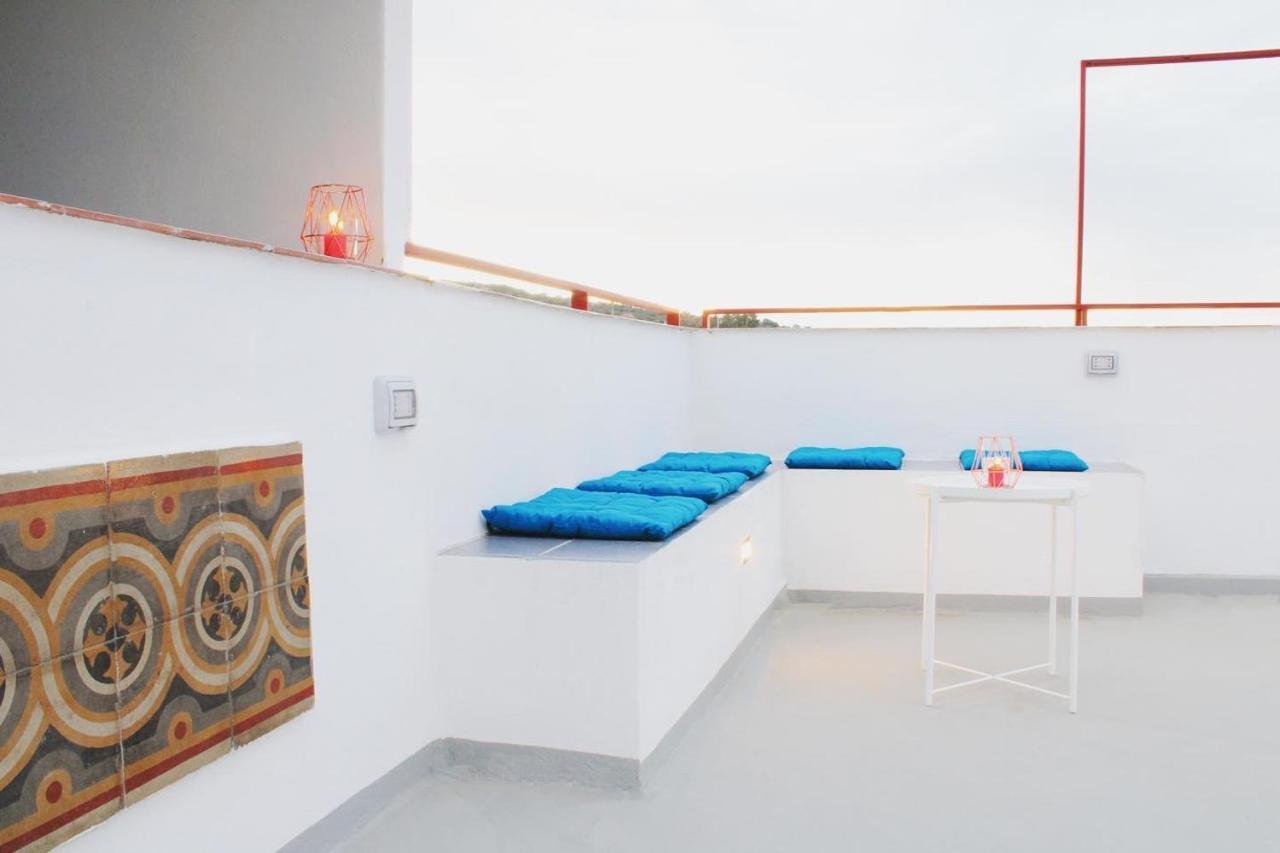Duca D'Aosta Terrace, Skypool & Sauna Acquedolci Exteriör bild