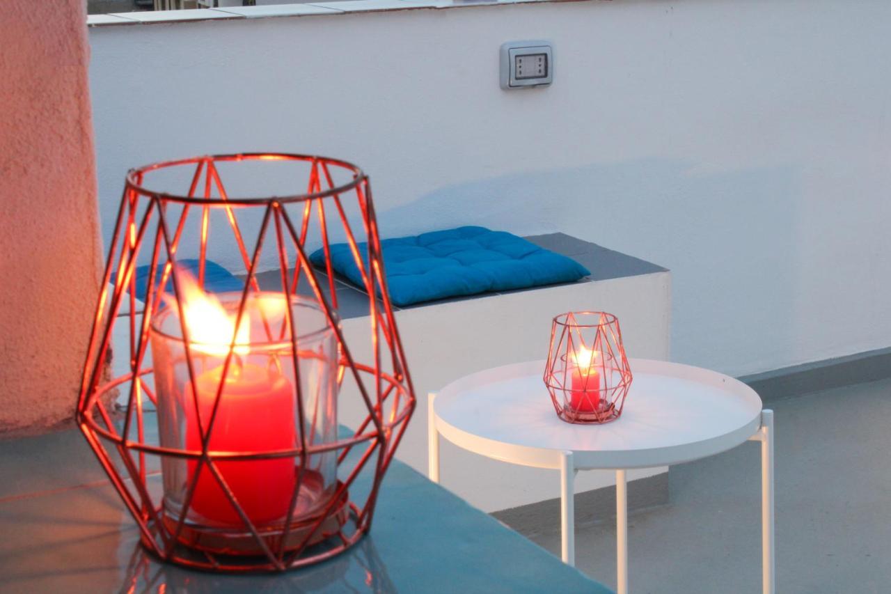 Duca D'Aosta Terrace, Skypool & Sauna Acquedolci Exteriör bild